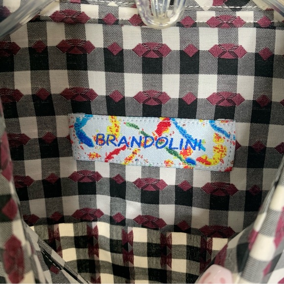 Brandolini Men’s L/S Button Down Shirt - Picture 3 of 7